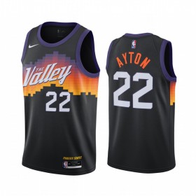 Dres Phoenix Suns Deandre Ayton 22 2020-21 City Edition Swingman